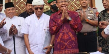 Wayan Koster meresmikan Gedung MUI Bali di Denpasar