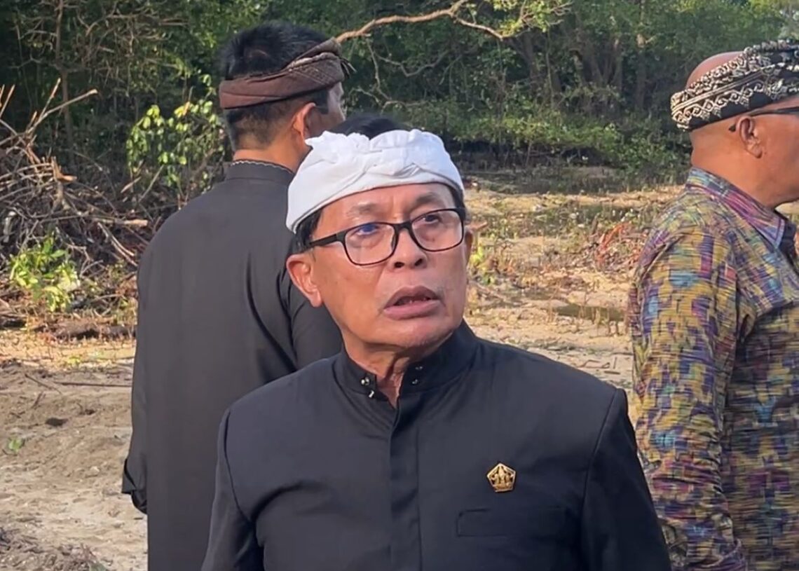 Ketua Pansus TRAP DPRD Bali, I Made Supartha. -BALITOPIK.COM