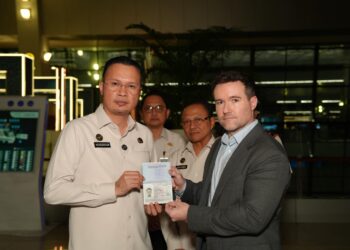 Autogate Imigrasi Bali Gagalkan Buronan Pembunuhan asal AS Masuk ke Indonesia