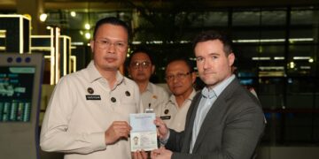 Autogate Imigrasi Bali Gagalkan Buronan Pembunuhan asal AS Masuk ke Indonesia