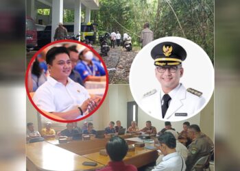 Kolase: Wakil Sekretaris Jenderal DPP ABPEDNAS, Muhamad Shalahuddin Jamil, S.H (kiri) dan Bupati Tasikmalaya Cecep Nurul Yakin. -IST/BALITOPIK.COM