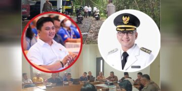 Kolase: Wakil Sekretaris Jenderal DPP ABPEDNAS, Muhamad Shalahuddin Jamil, S.H (kiri) dan Bupati Tasikmalaya Cecep Nurul Yakin. -IST/BALITOPIK.COM