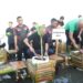 Koster tanam mangrove di Tanjung Benoa bersama Kejagung