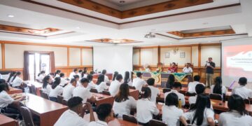Peserta pelatihan wirausaha muda Badung 2026 di Gedung Kwarcab