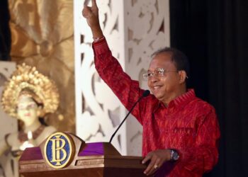 Wayan Koster membuka Bali Digital Innovation Festival 2026 di Denpasar