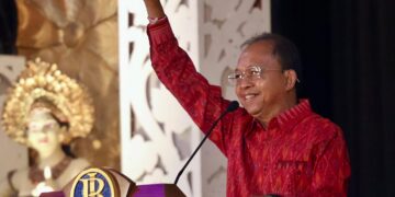 Wayan Koster membuka Bali Digital Innovation Festival 2026 di Denpasar