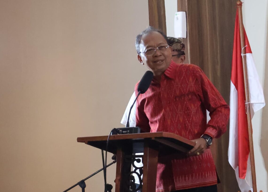 Wayan Koster membuka acara DOPEN 2026 di Jimbaran Badung