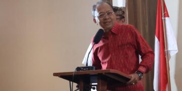 Wayan Koster membuka acara DOPEN 2026 di Jimbaran Badung