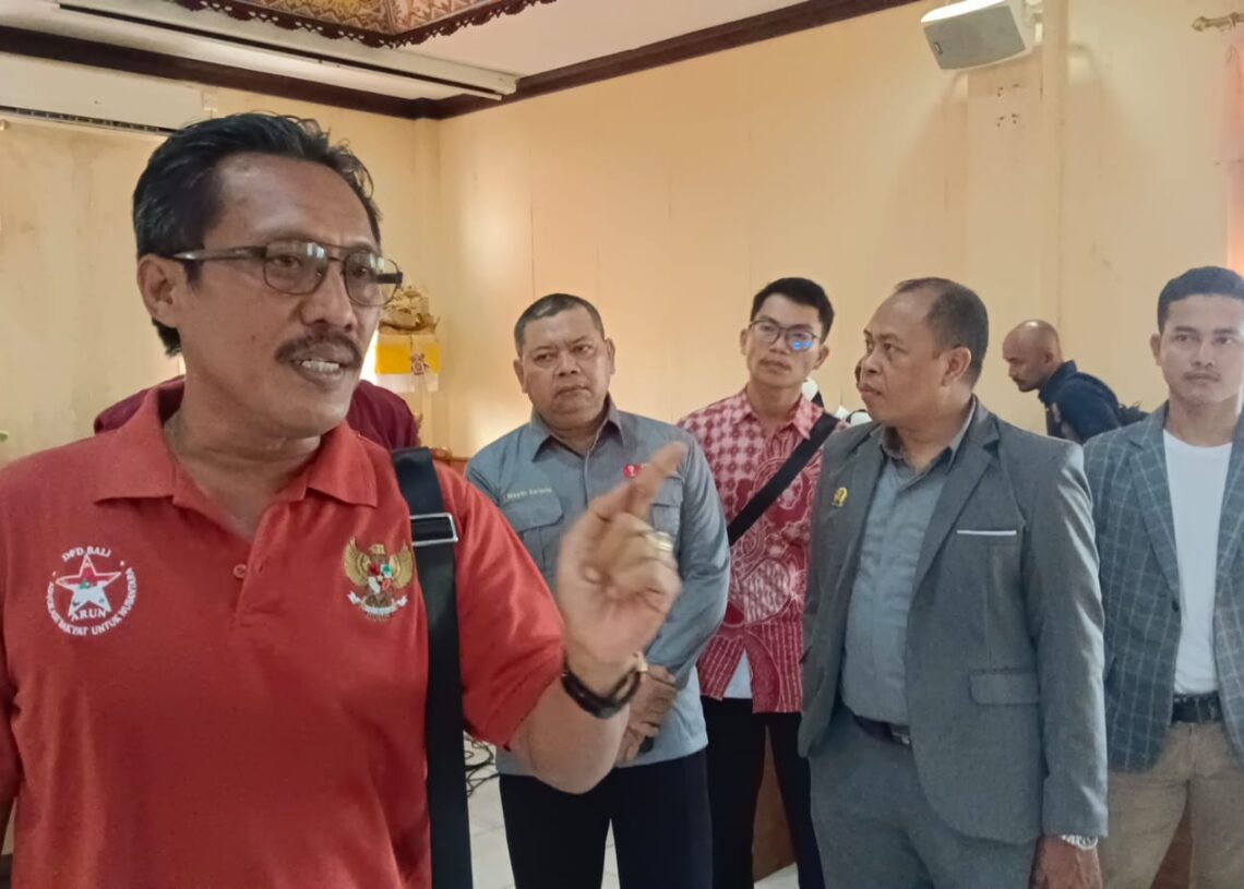 Sekretaris DPD Advokasi Rakyat Untuk Nusantara Bali, Anak Agung Gede Agung Aryawan. -IST/BALITOPIK.COM