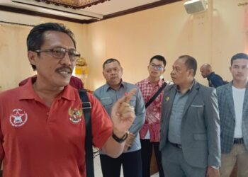 Sekretaris DPD Advokasi Rakyat Untuk Nusantara Bali, Anak Agung Gede Agung Aryawan. -IST/BALITOPIK.COM