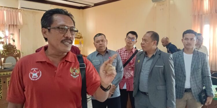 Sekretaris DPD Advokasi Rakyat Untuk Nusantara Bali, Anak Agung Gede Agung Aryawan. -IST/BALITOPIK.COM
