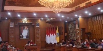 Rapat persiapan Jatiluwih Fun Run 2026 dipimpin Gubernur Bali di Denpasar