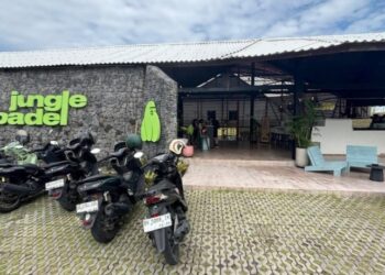 Jungle Padel di Desa Munggu, Kecamatan Mengwi, Kabupaten Badung. -IST/BALITOPIK.COM