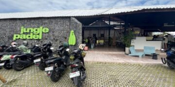 Jungle Padel di Desa Munggu, Kecamatan Mengwi, Kabupaten Badung. -IST/BALITOPIK.COM