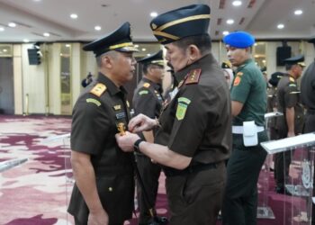 Pelantikan Kajati Bali Setiawan Budi Cahyono oleh Jaksa Agung ST Burhanuddin