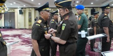 Pelantikan Kajati Bali Setiawan Budi Cahyono oleh Jaksa Agung ST Burhanuddin