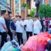 Bupati Badung I Wayan Adi Arnawa bersama jajaran OPD meninjau pengelolaan sampah dan sektor horeka di wilayah Kelurahan Kuta, Jumat (8/5/2026). -BALITOPIK.COM