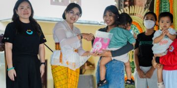 Ketua TP PKK Kabupaten Badung, Nyonya Rasniathi Adi Arnawa. -IST