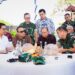 KIRI: Bupati Badung, Wali Kota Denpasar, Gubernur Bali, dan Kepala Staf TNI Angkatan Darat (KSAD) Jenderal TNI Maruli Simanjuntak. -IST