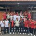 Bupati Badung I Wayan Adi Arnawa resmi melepas tim sepak bola PS Badung untuk berlaga pada kompetisi Liga 4 Nasional di Tangerang. -IST