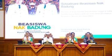 Peluncuran Program Beasiswa Nak Badung 2026 oleh Pemkab dan DPRD Badung. -IST