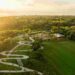 Nuanu Park, taman publik seluas 1,6 hektare di kawasan Nuanu Creative City Tabanan. -IST