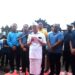 Gubernur Bali Wayan Koster menghadiri perayaan Hari Buruh 2026 di Denpasar