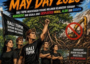 Ilustrasi Bali Topik