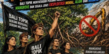 Ilustrasi Bali Topik
