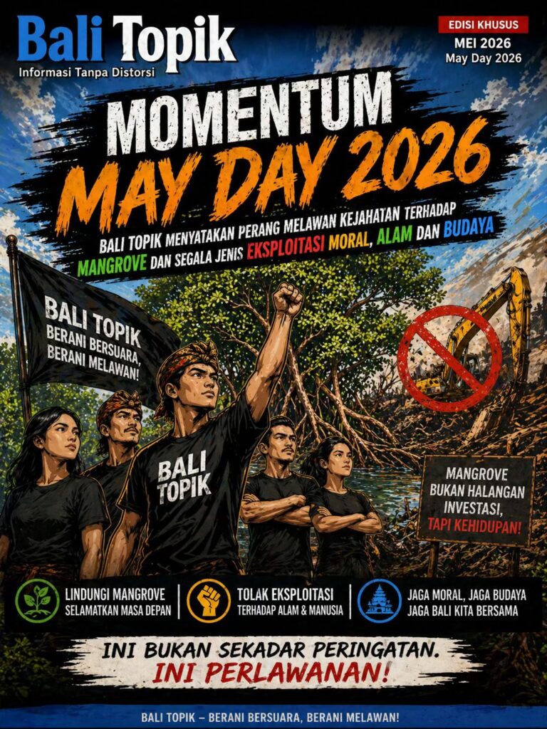 Ilustrasi Bali Topik