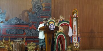 Akademisi Hindu dari Kesatuan Mahasiswa Hindu Dharma Indonesia, I Dewa Gede Darma Permana
