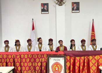 Pengurus Harian Cabang (PHC) PMKRI Cabang Denpasar Sanctus Paulus Periode 2026-2027. -BALITOPIK.COM