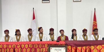 Pengurus Harian Cabang (PHC) PMKRI Cabang Denpasar Sanctus Paulus Periode 2026-2027. -BALITOPIK.COM