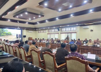 Suasan RDP di Gedeng DPRD Bali. -BALITOPIK.COM