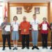 Simbolisasi tahapan seleksi calon Paskibraka Indonesia. -BALITOPIK.COM