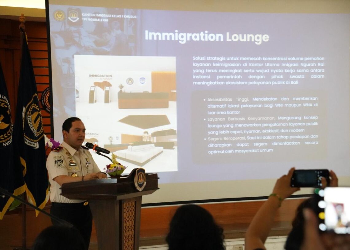 Kepala Kantor Imigrasi Ngurah Rai Bugie Kurniawan. -BALITOPIK.COM