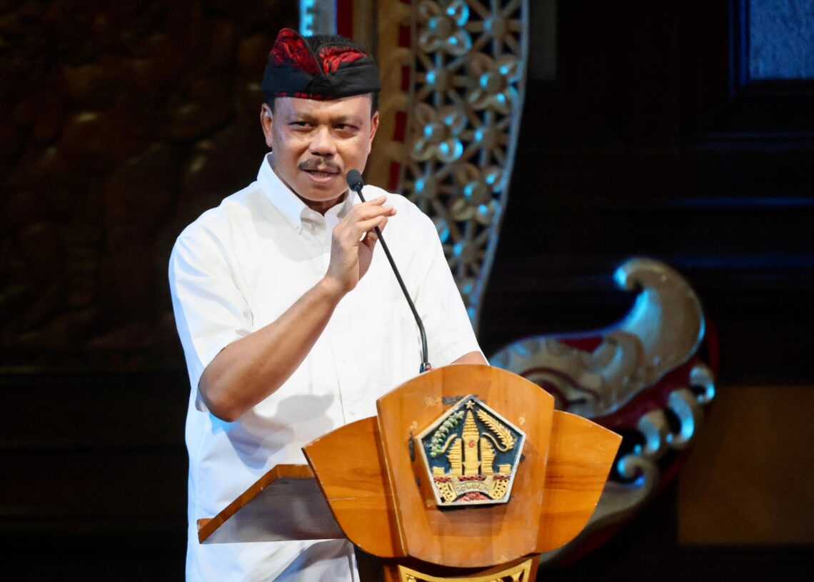 Sekretaris Daerah Provinsi Bali, Dewa Made Indra. -BALITOPIK.COM