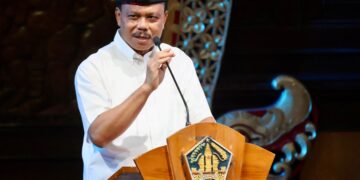 Sekretaris Daerah Provinsi Bali, Dewa Made Indra. -BALITOPIK.COM