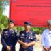 KKP memasang plang penghentian sementara kegiatan di laut sekitar kawasan Kura-Kura Bali. -IST/BALITOPIK.COM