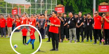 Ketua Panitia sekaligus Sekretaris DPC PDI Perjuangan Kabupaten Badung, I Wayan Adi Arnawa saat menyampaikan laporan. -IST/BALITOPIK.COM
