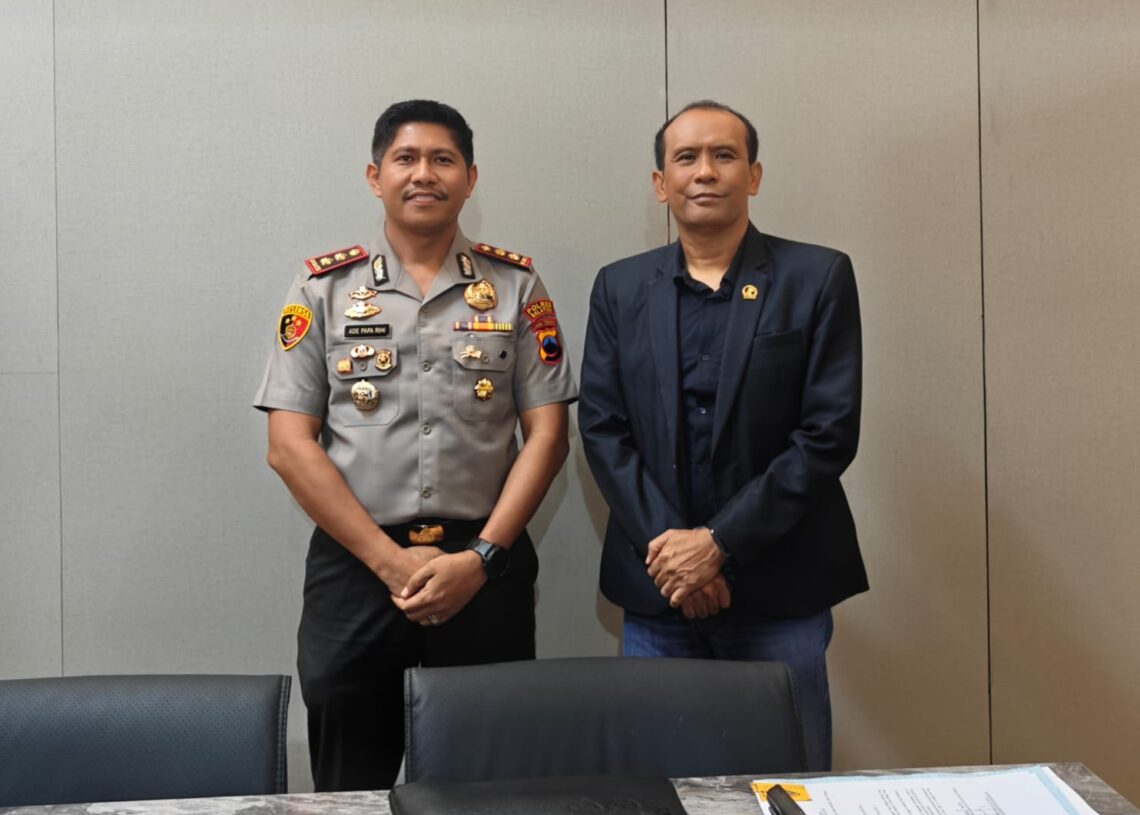 PERADI PASNI dan Polres Salatiga Kompak Wujudkan Hukum Humanis