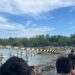 Satpol PP Provinsi Bali saat menutup sementara proyek Marina di Kawasan Kura-Kura Bali pada 23 April 2026 lalu. -BALITOPIK.COM