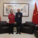 Gubernur Bali, Wayan Koster saat melakukan kunjungan resmi ke Konsul Jenderal Republik Rakyat Tiongkok di Denpasar, Zhang Zhisheng, Kamis (14/5/2026). -BALITOPIK.COM