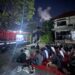 BEM FH UNUD saat gelar nobar Pesta Babi. -IST/BALITOPIK.COM