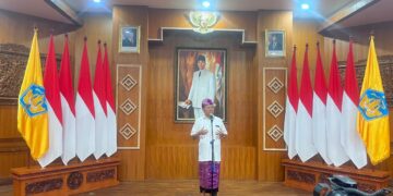 Gubernur Bali Wayan Koster. -BALITOPIK.COM