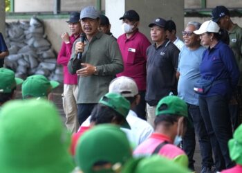 Perkuat Penanganan Sampah Liar, DLHK Badung akan Siapkan Posko Terpadu Berbasis Banjar. BALITOPIK.COM