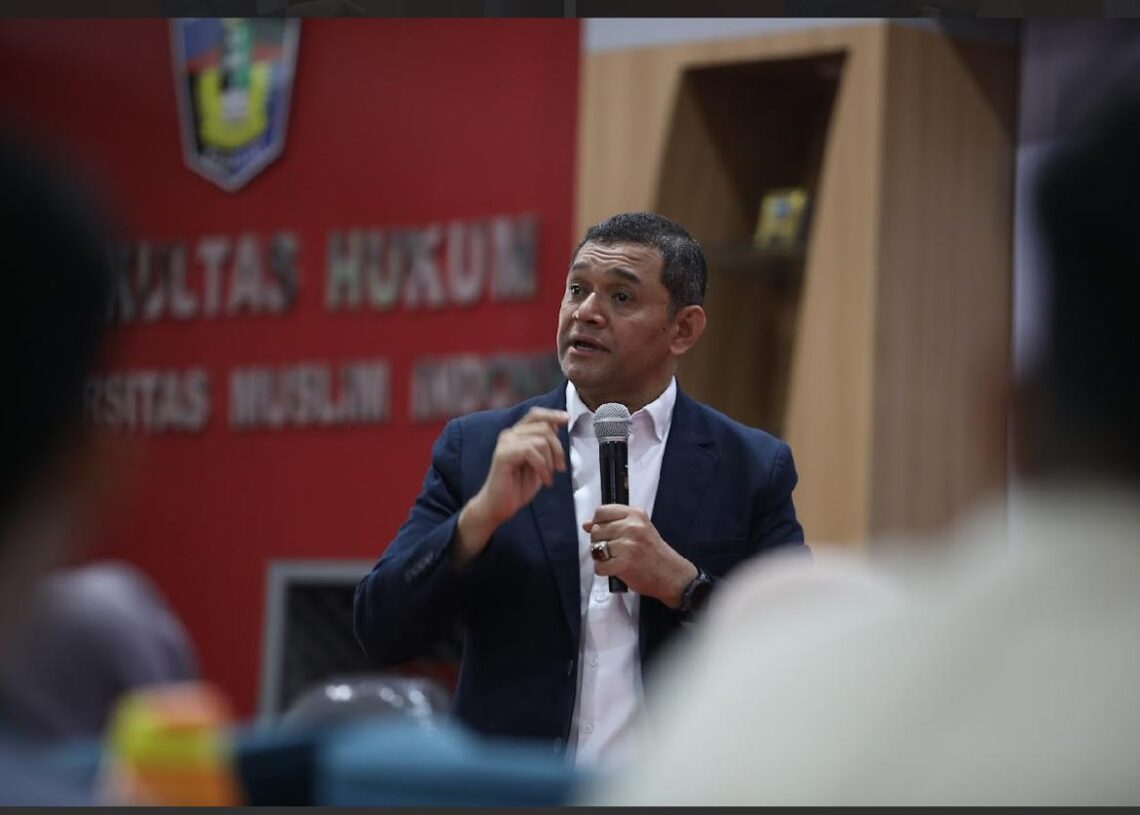 Pakar Hukum Tata Negara Universitas Muslim Indonesia, Fahri Bachmid. -IST