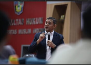 Pakar Hukum Tata Negara Universitas Muslim Indonesia, Fahri Bachmid. -IST