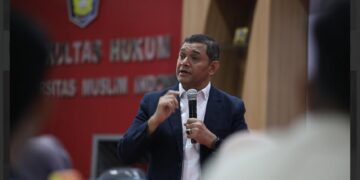 Pakar Hukum Tata Negara Universitas Muslim Indonesia, Fahri Bachmid. -IST