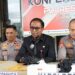 Kepala Diskominfo Kabupaten Badung, Dr. I Ketut Gede Arta, AP., S.H., M.Si. (tengah pakaian hitam). -IST